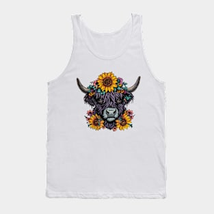 Highland Cow Tank Top